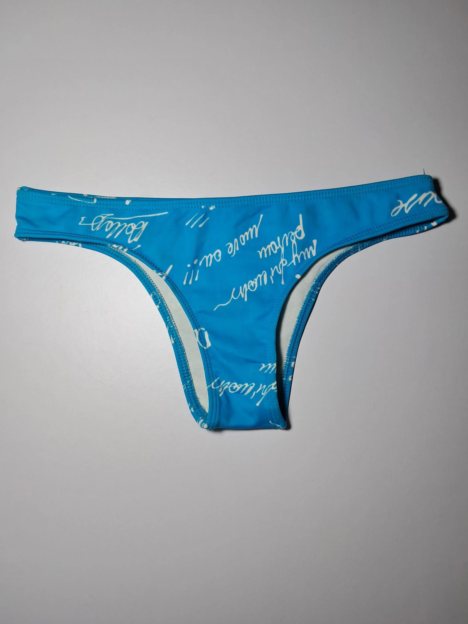 👙​ Blauwe bikini | Maat M 👙 – photo 5